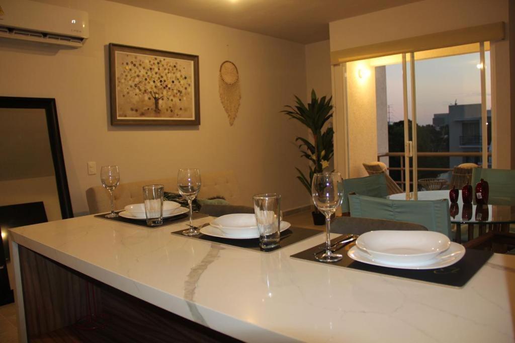 Departamento En Zona Diamante Acapulco Apartment Ngoại thất bức ảnh